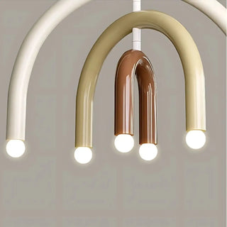 NALISSE Rounded Arc Design Ceiling Light – view 6
