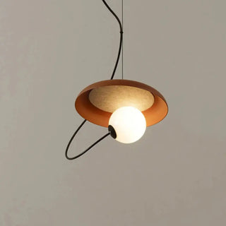MISDO Modern Shaped Design Ceiling Light – view 3