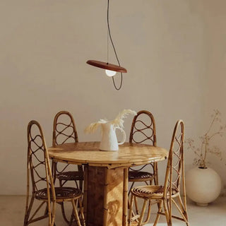 MISDO Modern Shaped Design Ceiling Light – view 4