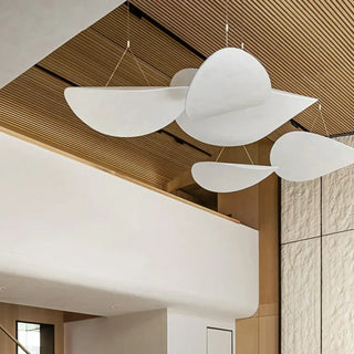 IRILA White Matte Pebble Ceiling Light – view 2