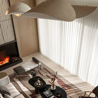 IRILA White Matte Pebble Ceiling Light – view 3
