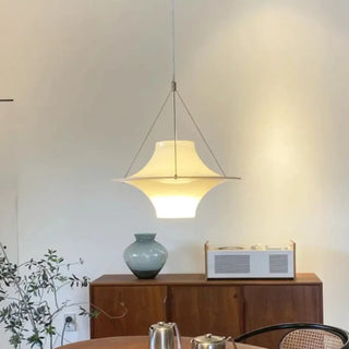 DESIW Modern White Sculptural Design Ceiling Light – view 1
