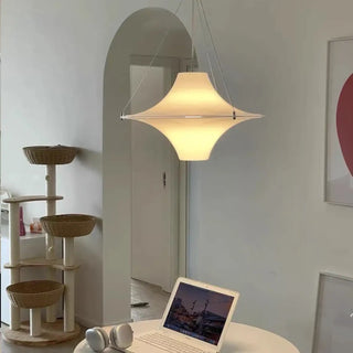DESIW Modern White Sculptural Design Ceiling Light – view 4