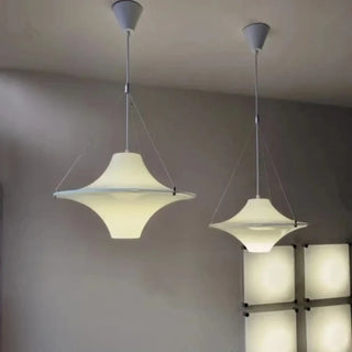 DESIW Modern White Sculptural Design Ceiling Light – view 5