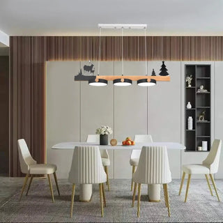 MODERI Wood Design Nature Decor Ceiling Light – view 3