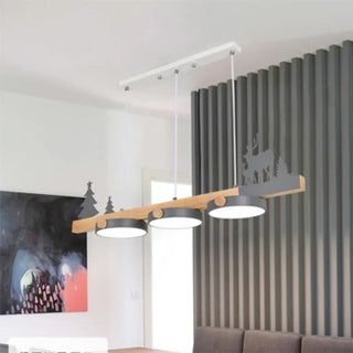 MODERI Wood Design Nature Decor Ceiling Light – view 6