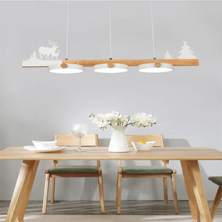 MODERI Wood Design Nature Decor Ceiling Light – view 4