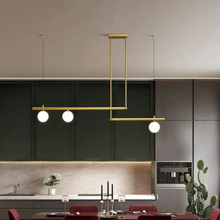 PETIBOU Contemporary Glass Ball Pendant – view 1
