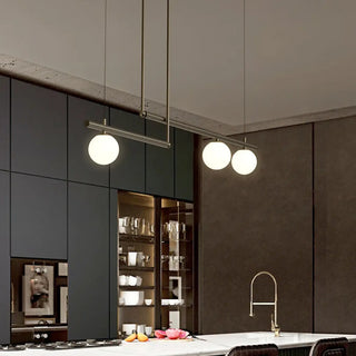PETIBOU Contemporary Glass Ball Pendant – view 3