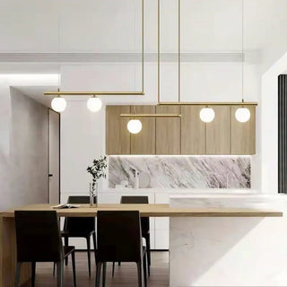PETIBOU Contemporary Glass Ball Pendant – view 2