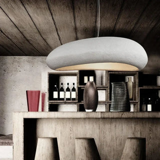 PIARE Contemporary Stone Effect Pendant – view 3