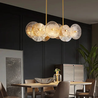 HANGI Gilded Light Disc Ceiling Light – view 4