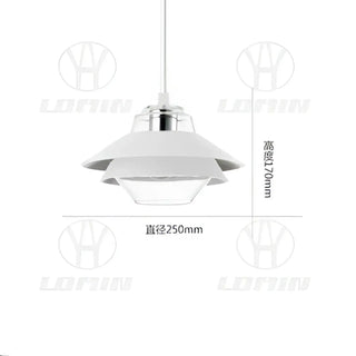 ARIELLA Double Colored Shade Design Ceiling Light – view 12