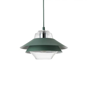 ARIELLA Double Colored Shade Design Ceiling Light – view 9