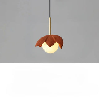 KALYX Stylized Flower Opaline Globe Ceiling Light – view 12
