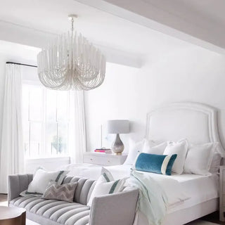 BILOU White Candle Shape Design Ceiling Light – view 5