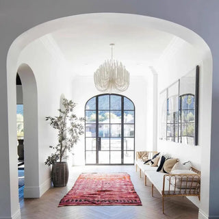 BILOU White Candle Shape Design Ceiling Light – view 2