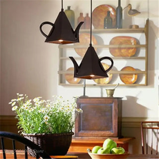 AROMA Modern Teapot Shape Design Ceiling Light – view 8