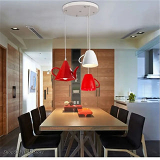 AROMA Modern Teapot Shape Design Ceiling Light – view 1