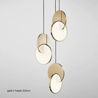 BOIHUIT Geometric Metal Design Ceiling Light – view 7