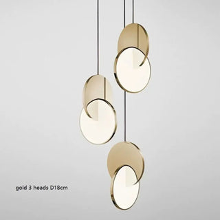 BOIHUIT Geometric Metal Design Ceiling Light – view 6