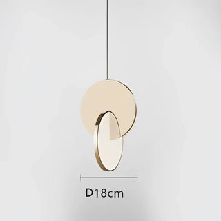 BOIHUIT Geometric Metal Design Ceiling Light – view 2