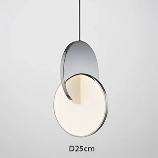 BOIHUIT Geometric Metal Design Ceiling Light – view 3