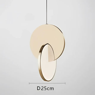 BOIHUIT Geometric Metal Design Ceiling Light – view 4