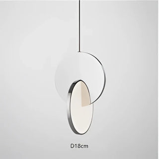 BOIHUIT Geometric Metal Design Ceiling Light – view 1