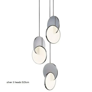 BOIHUIT Geometric Metal Design Ceiling Light – view 11