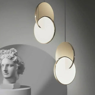 BOIHUIT Geometric Metal Design Ceiling Light – view 8