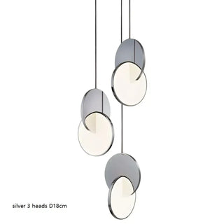 BOIHUIT Geometric Metal Design Ceiling Light – view 5