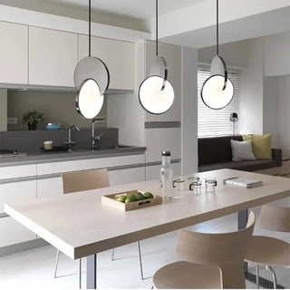 BOIHUIT Geometric Metal Design Ceiling Light – view 9