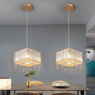 DETRIEL Industrial Design Glass Shade Ceiling Light – view 2