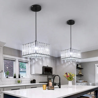 DETRIEL Industrial Design Glass Shade Ceiling Light – view 1