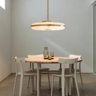 MIZOU LED Marble Living Room Ceiling Light – view 1