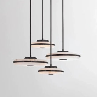MIZOU LED Marble Living Room Ceiling Light – view 4