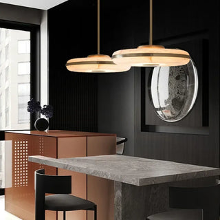 MIZOU LED Marble Living Room Ceiling Light – view 3