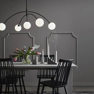 LAITHY Minimalist Glass Ball Ceiling Light – view 5