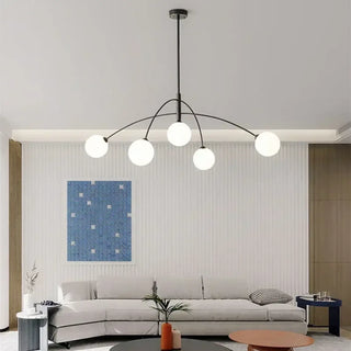 LAITHY Minimalist Glass Ball Ceiling Light – view 3
