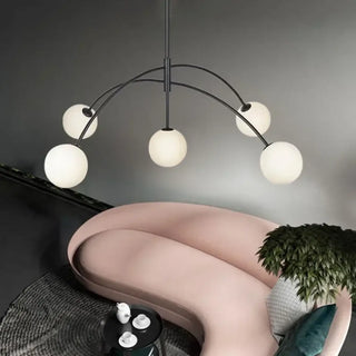 LAITHY Minimalist Glass Ball Ceiling Light – view 1