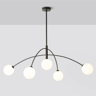 LAITHY Minimalist Glass Ball Ceiling Light – view 2