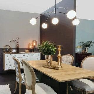 LAITHY Minimalist Glass Ball Ceiling Light – view 4
