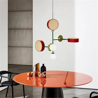 DROOM Modern Vibrant Colours Ceiling Light – view 1