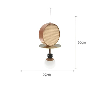 DROOM Modern Vibrant Colours Ceiling Light – view 9