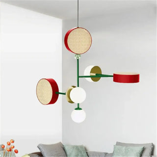 DROOM Modern Vibrant Colours Ceiling Light – view 2