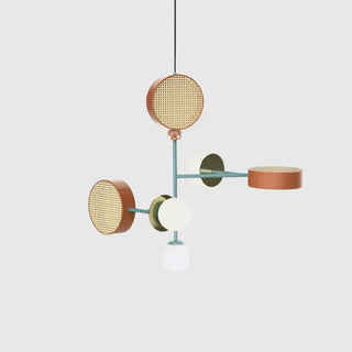 DROOM Modern Vibrant Colours Ceiling Light – view 4