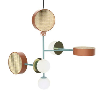 DROOM Modern Vibrant Colours Ceiling Light – view 3