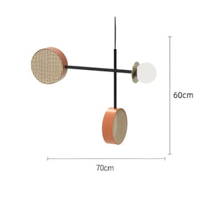 DROOM Modern Vibrant Colours Ceiling Light – view 7