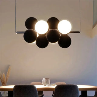 FOTADO Modern Elegant Spheres Ceiling Light – view 2